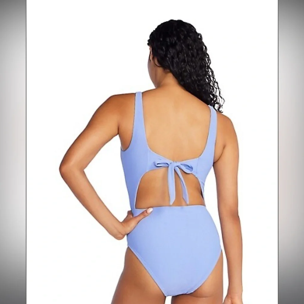 Speedo
Active Rec Keyhole Rib One-Piece Swmsuit - Picture 3 of 6